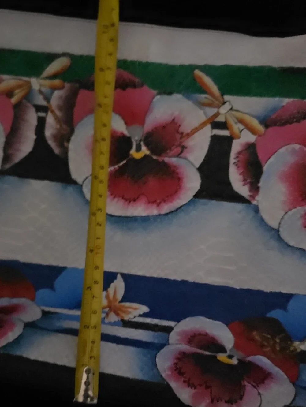 Sharif Floral Shoulder Bag in Pink, Blue, White and Green